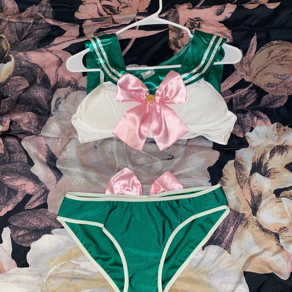 Anime bra & panty set